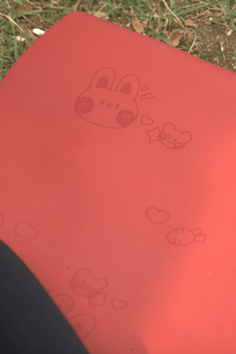 Yoga/Pilates Matı Kaydırmaz Doğal Kauçuk Çocuk 5mm