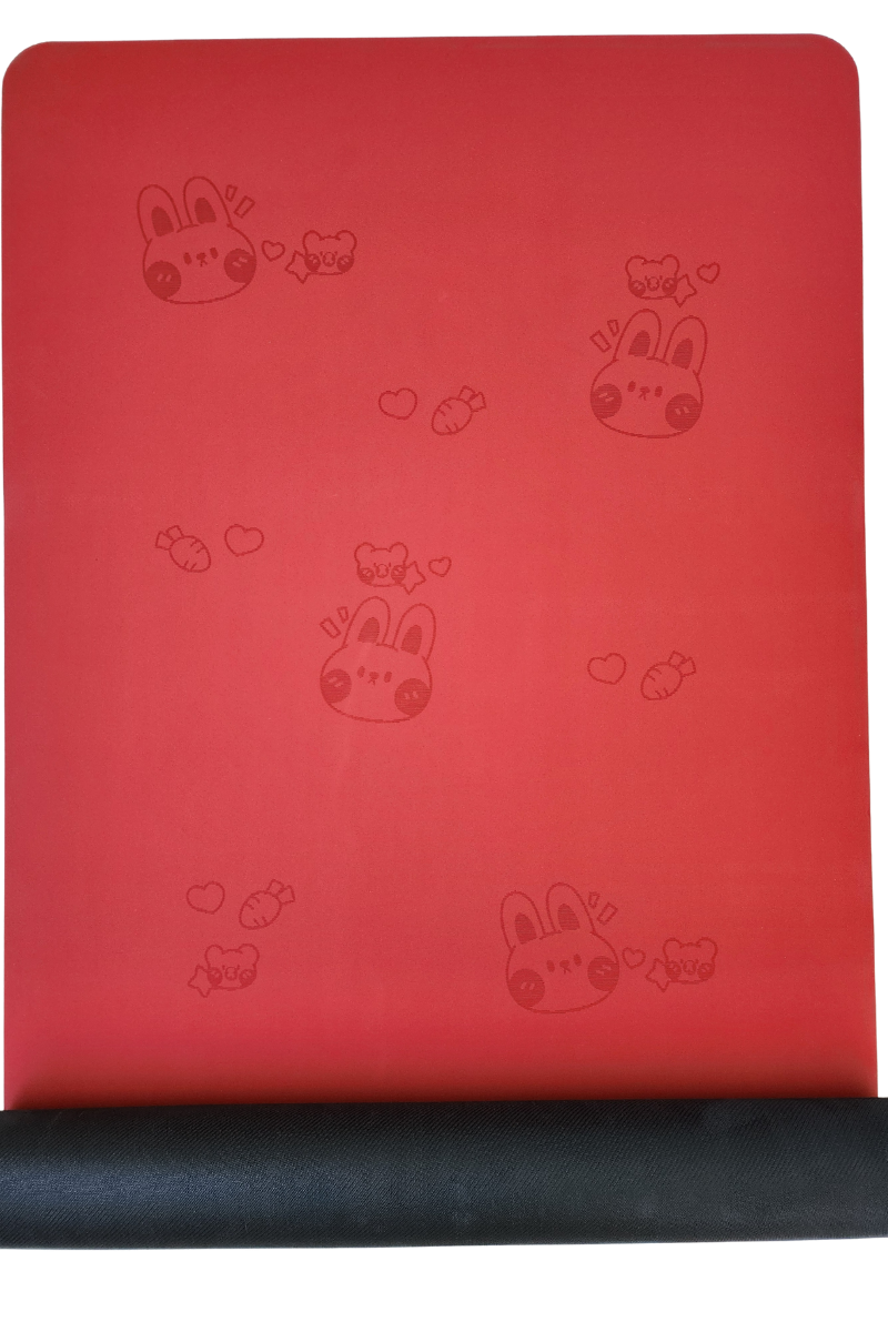 Yoga/Pilates Matı Kaydırmaz Doğal Kauçuk Çocuk 5mm