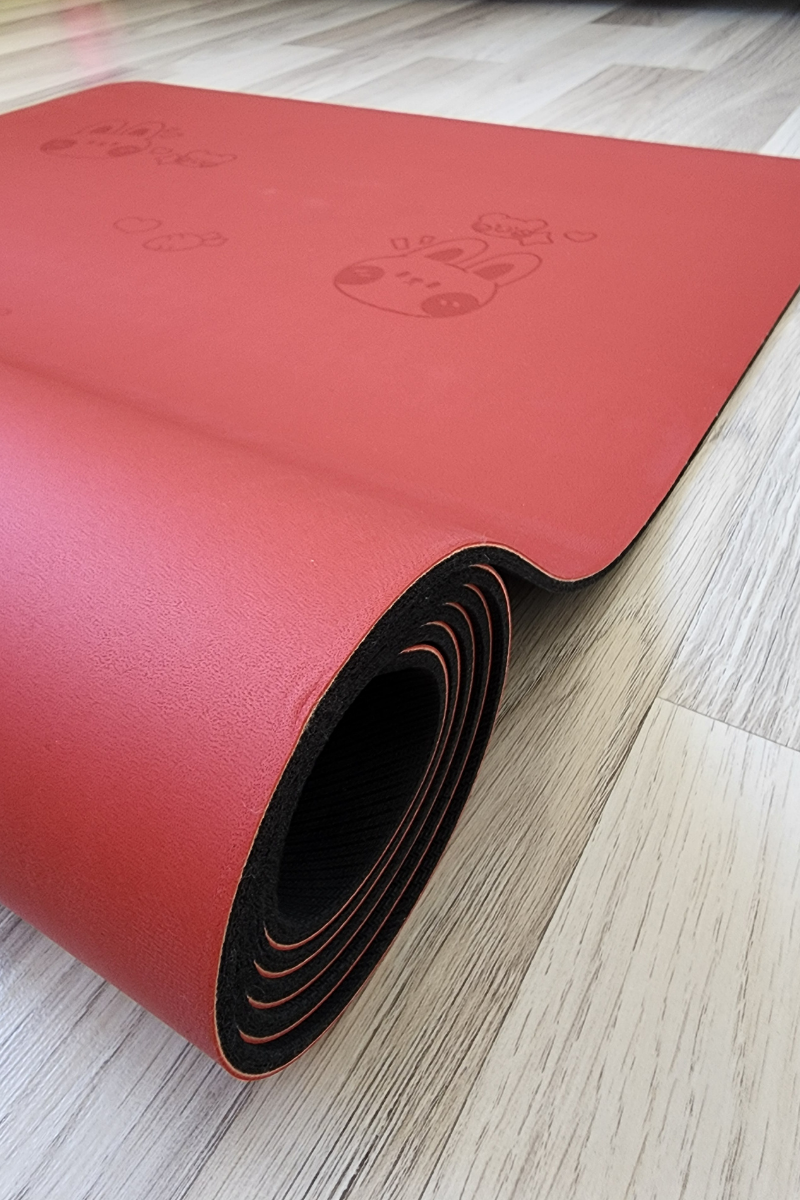 Yoga/Pilates Matı Kaydırmaz Doğal Kauçuk Çocuk 5mm