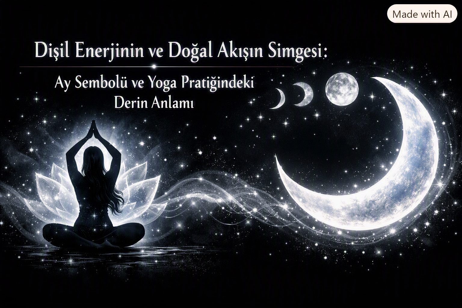 Dişil Enerjinin ve Doğal Akışın Simgesi