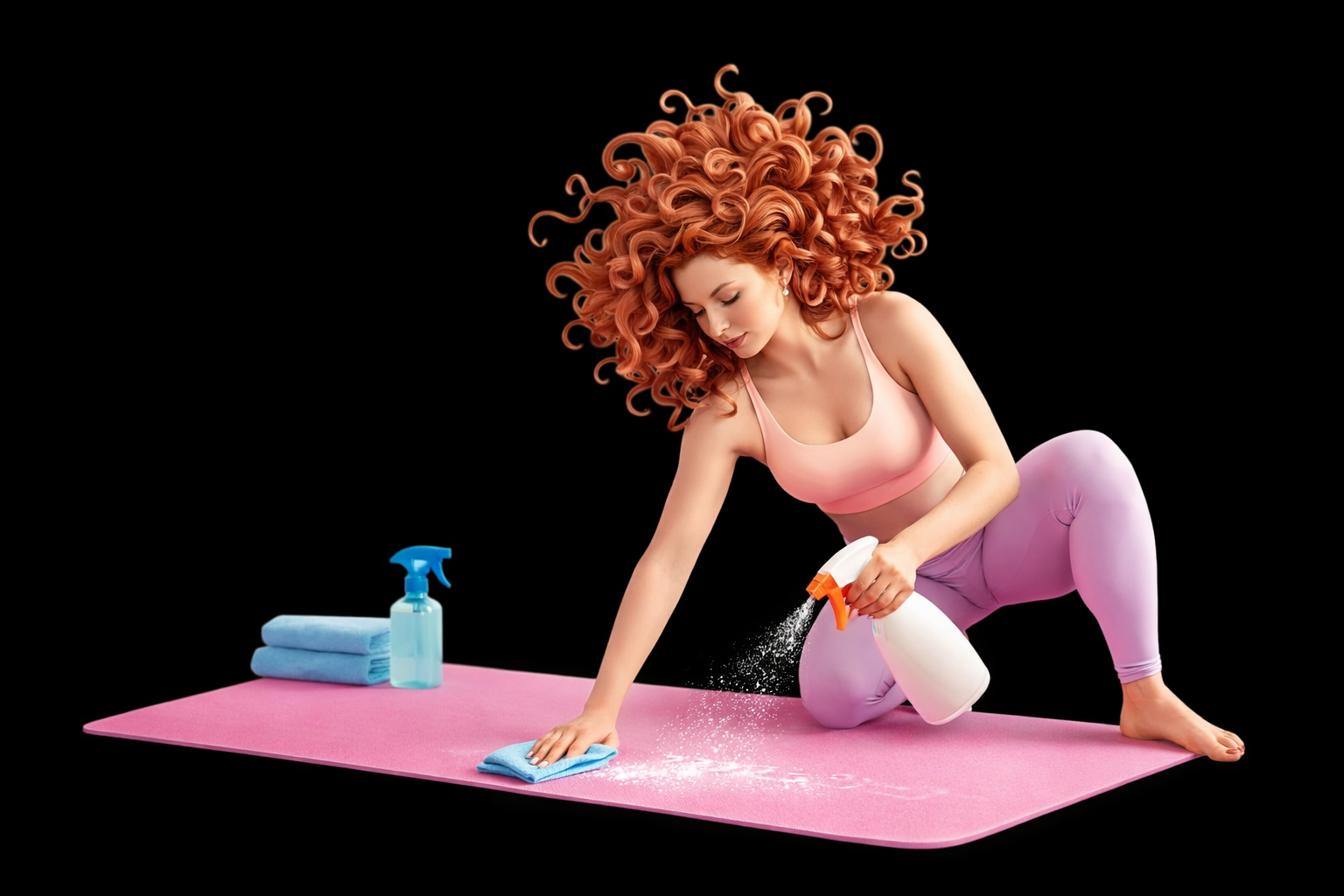 Doğal Kauçuk Yoga Matı Nasıl Temizlenir ve Uzun Ömürlü Kullanılır?