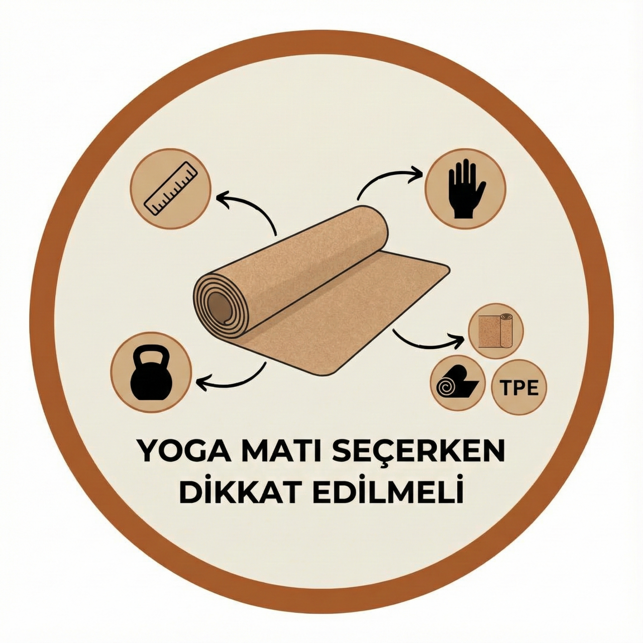 Yoga Matı Seçerken Nelere Dikkat Etmeli?