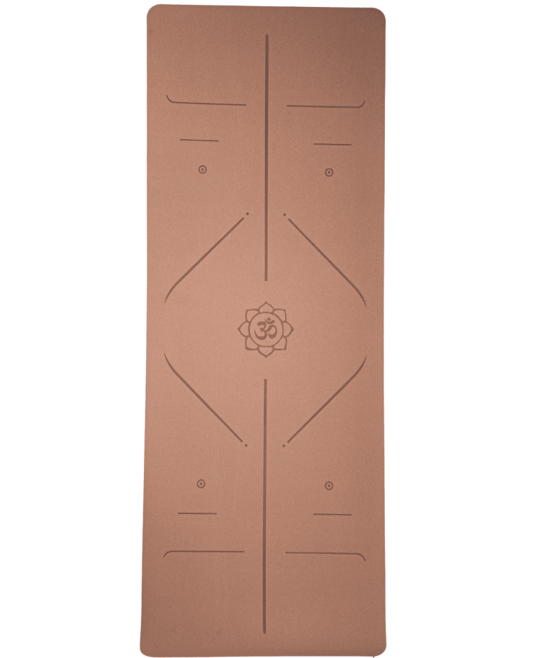 Mantar Mat 5mm Kauçuk Taban Om Desenli