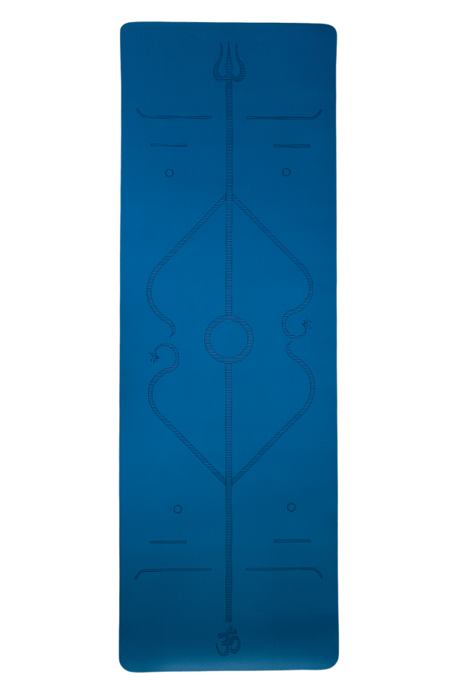 TPE Yoga/Pilates Matı Lacivert 6mm