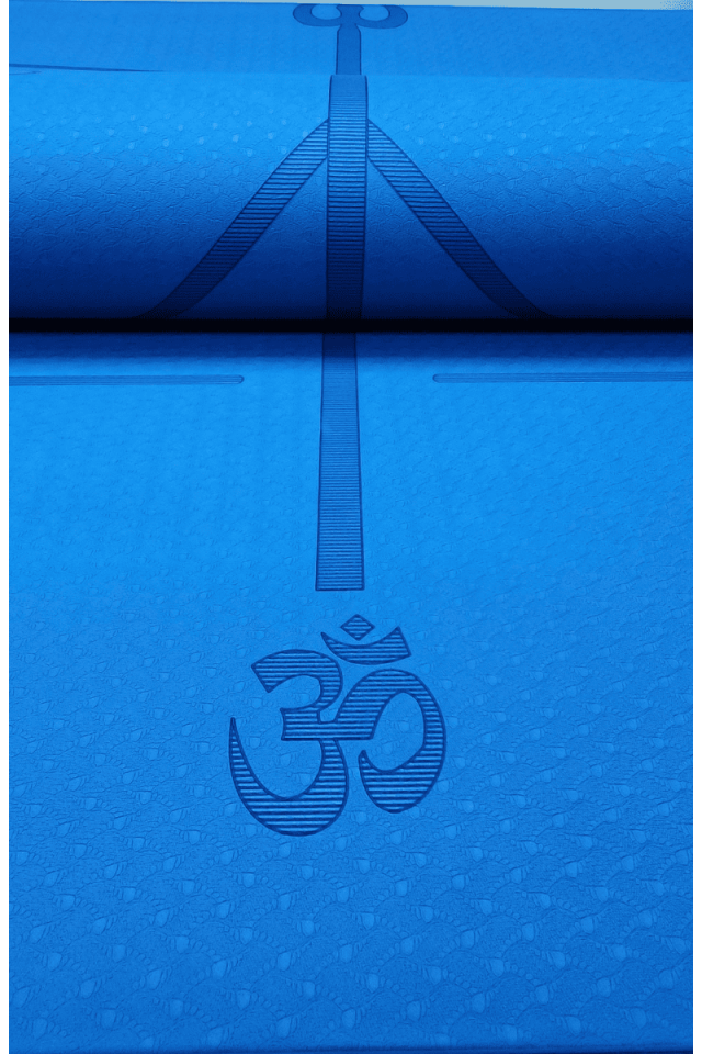 TPE Yoga/Pilates Matı Lacivert 6mm