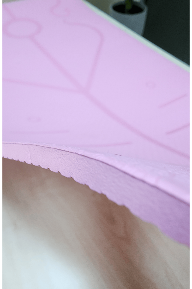 TPE Yoga/Pilates Matı Pembe 6mm