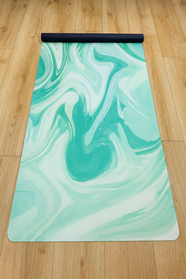 Katlanabilir Seyahat Matı Yeşil 1mm