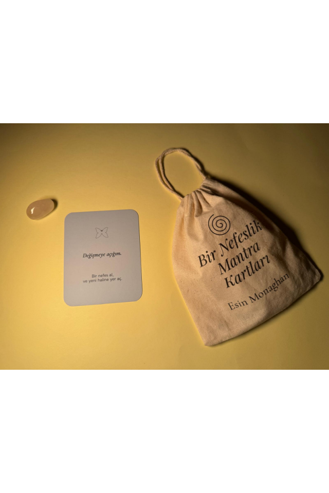 Esin Monaghan- Bir nefeslik mantra kartları