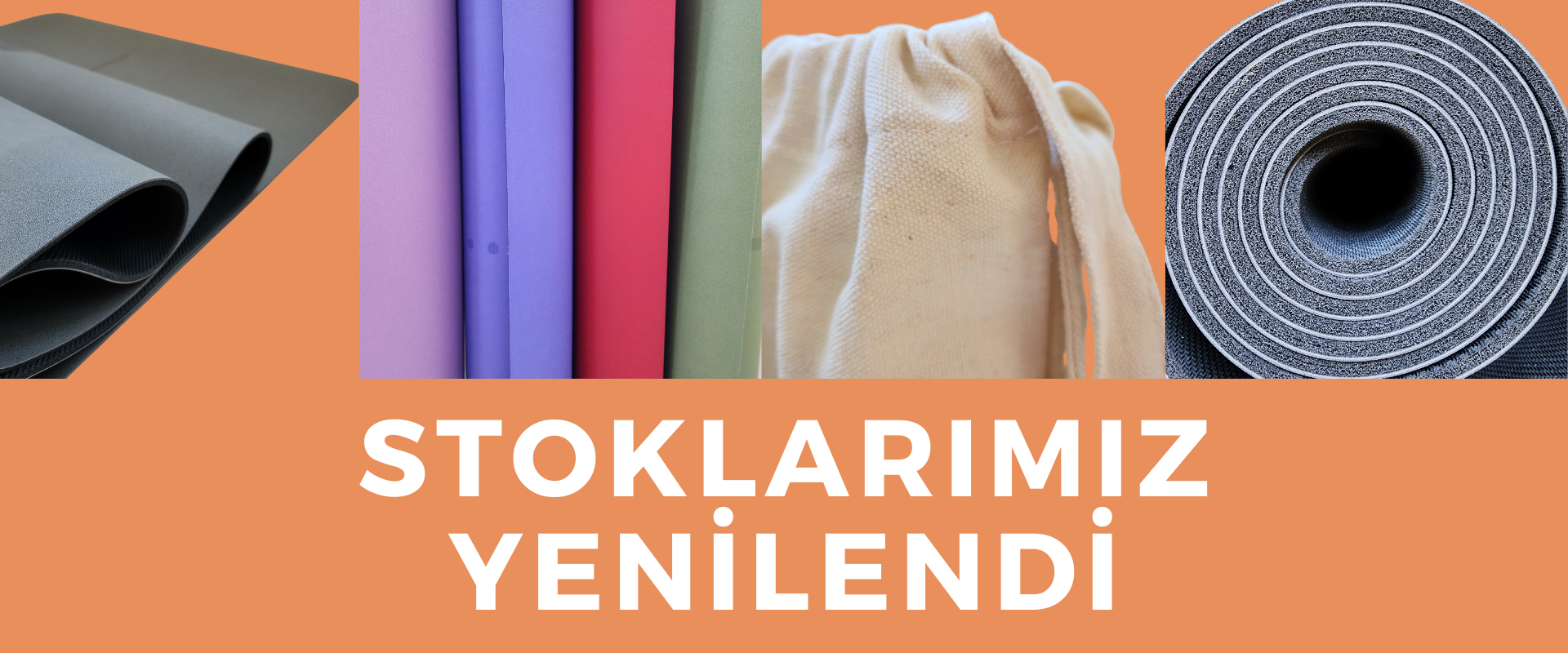 Mat siparişlerinizde mat taşıma çantası hediye!